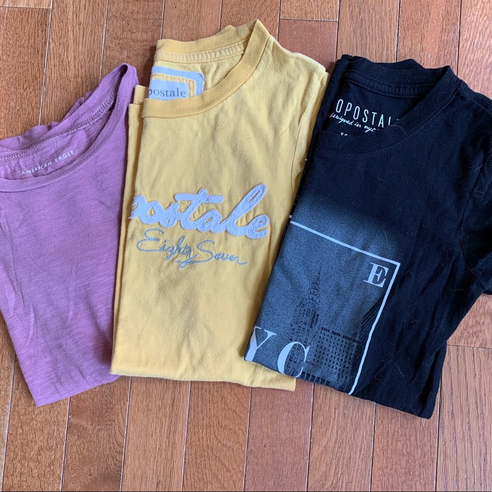 T shirt bundle ( American eagle, Aeropostale)